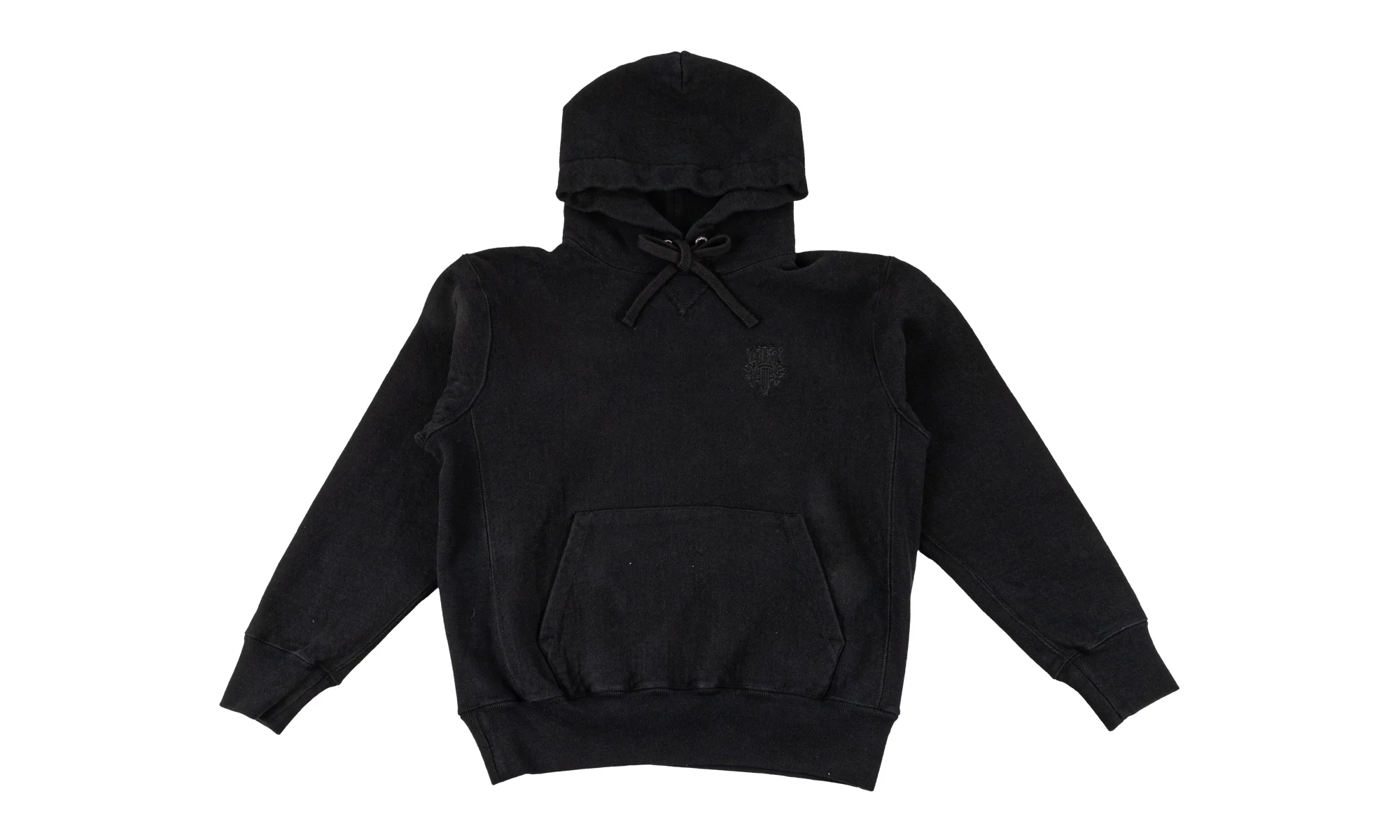 KINGFISH PULLOVER HOODIE Sweatshirt "Black" CHRM1874 - 1