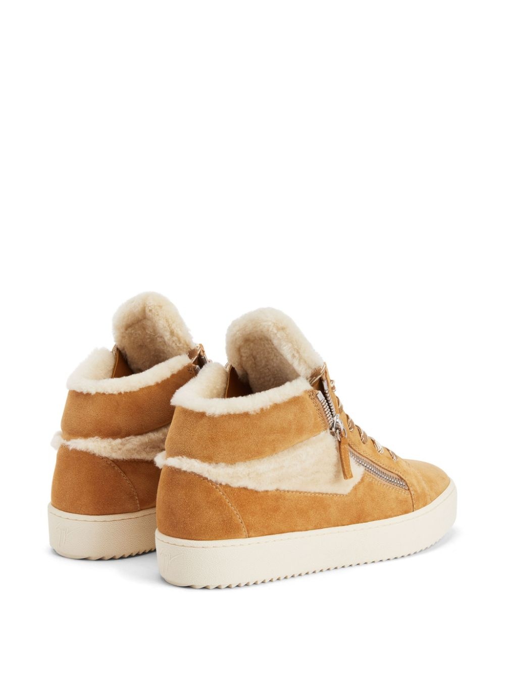 Kriss Ice velour sneakers - 3