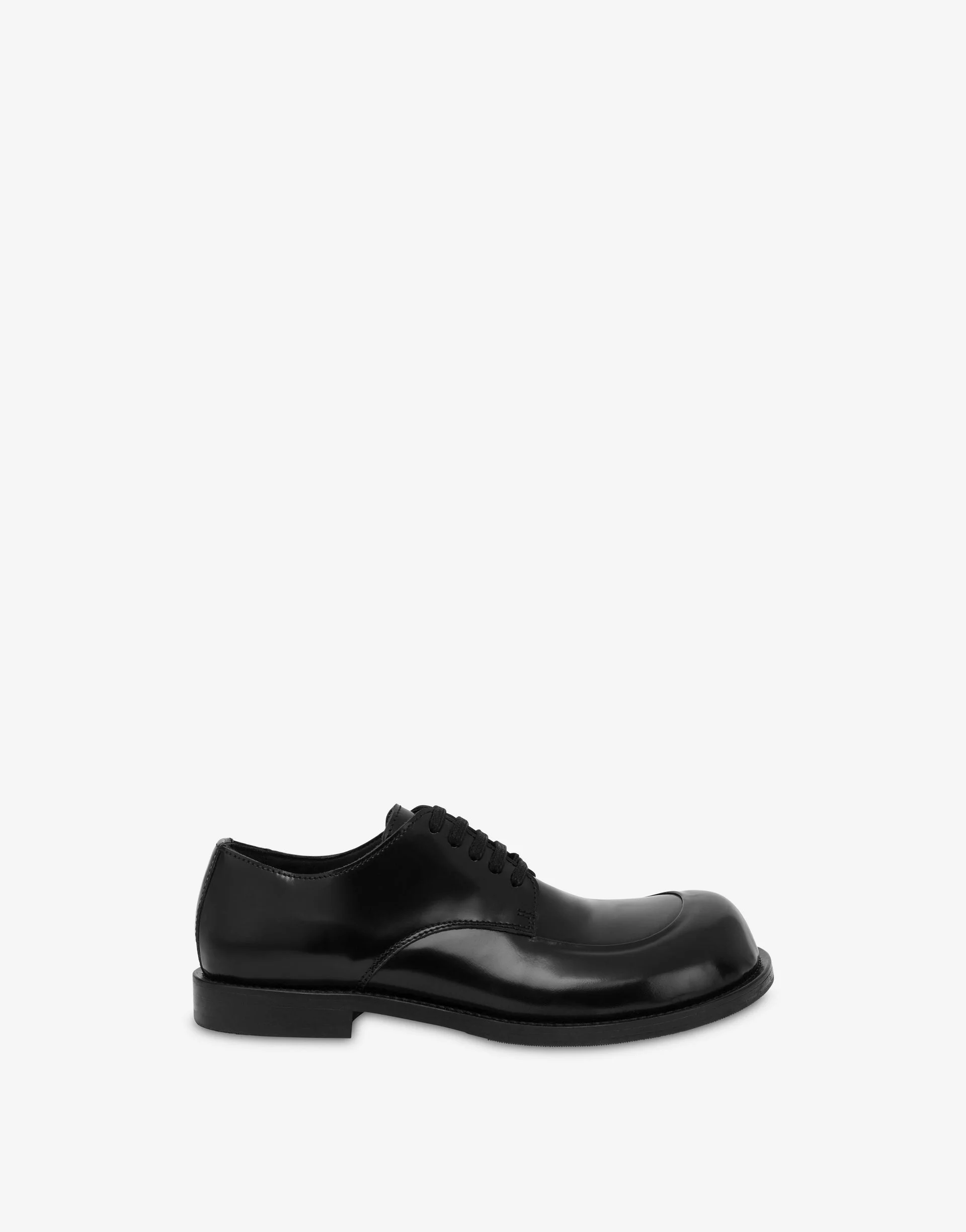 BRUSHED CALFSKIN DERBY - 1