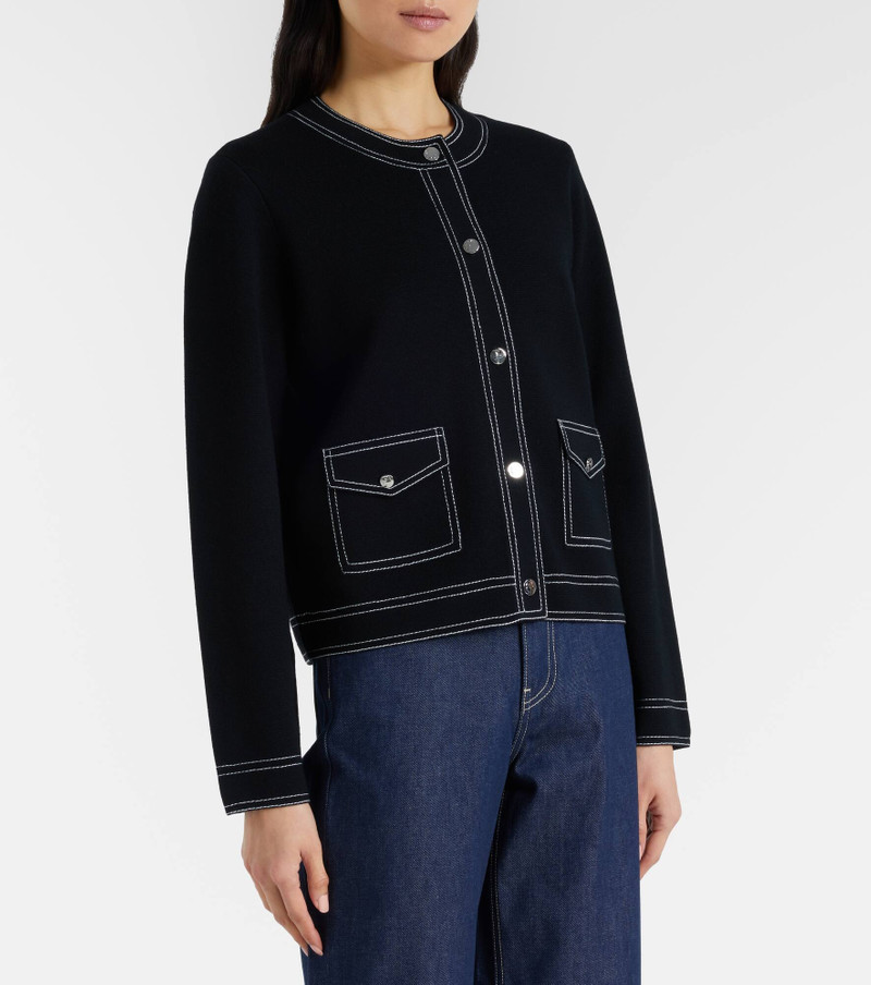Wool cardigan 3