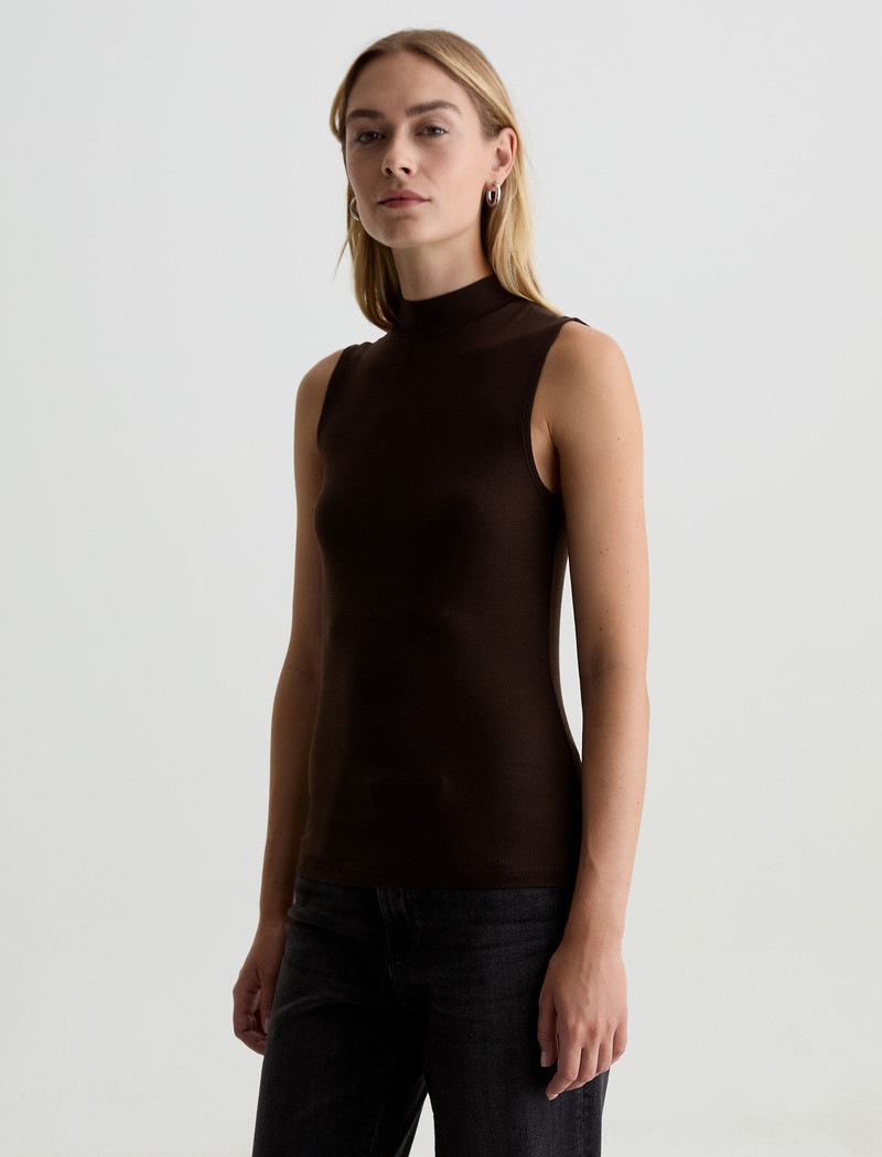 Edie Sleeveless Turtleneck 6