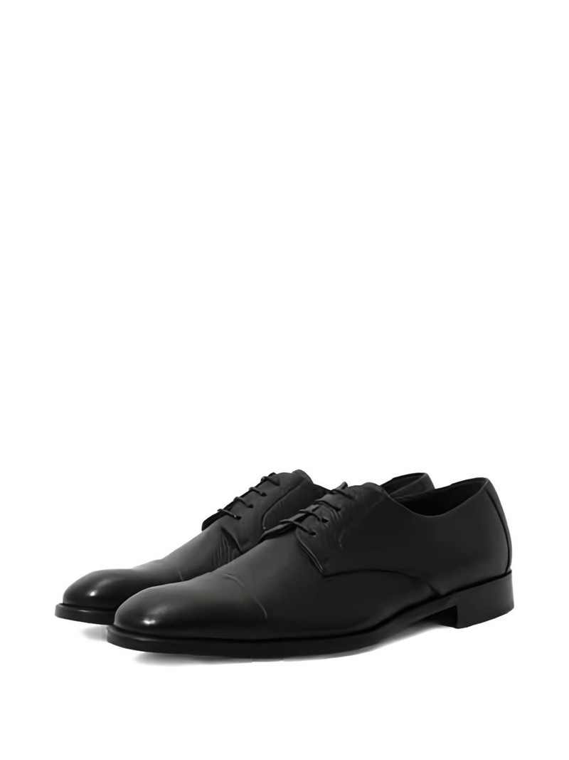 Canali lace-up leather shoes outlook