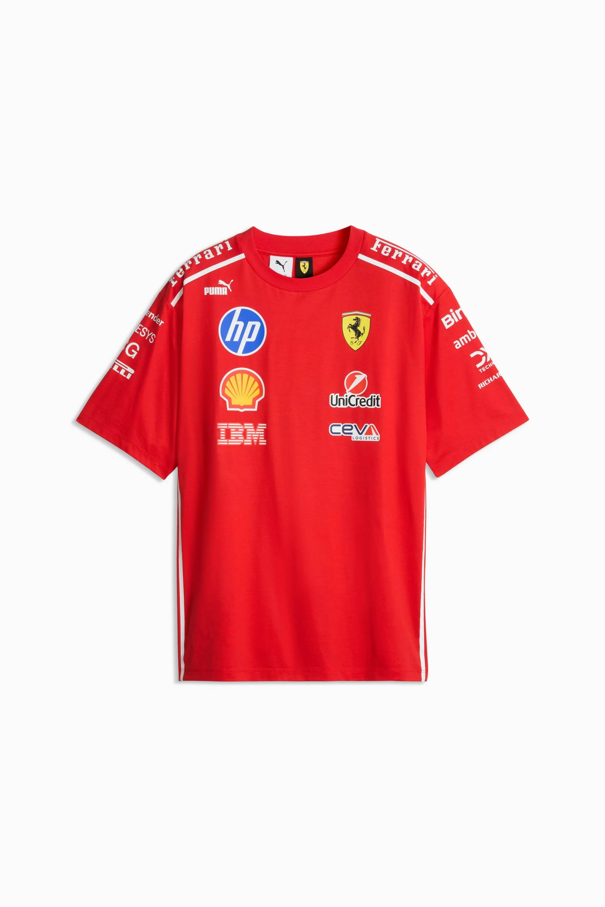 Scuderia Ferrari HP Replica Special Monza Tee Unisex - 1
