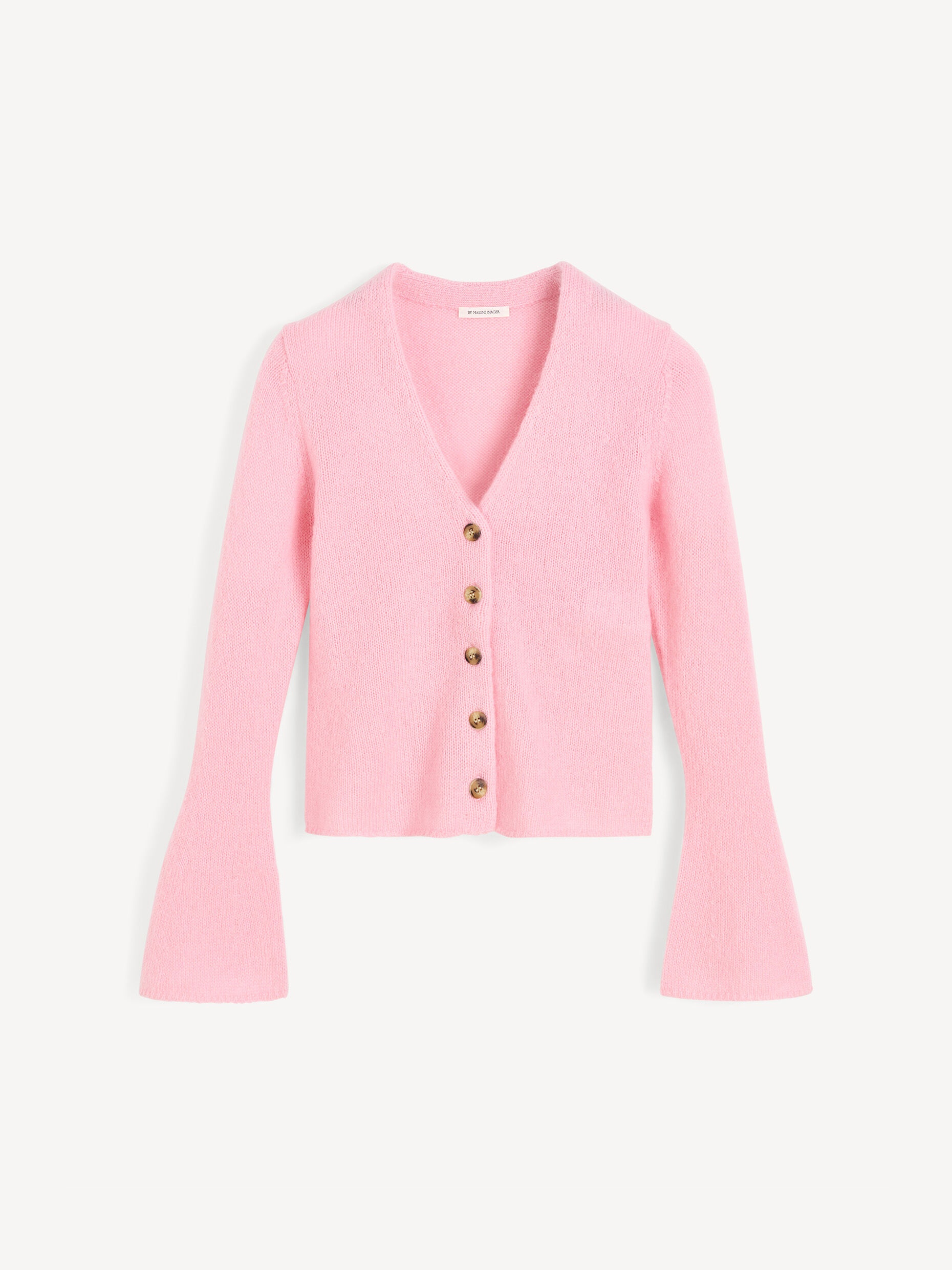 Cirane wool-blend cardigan - 1