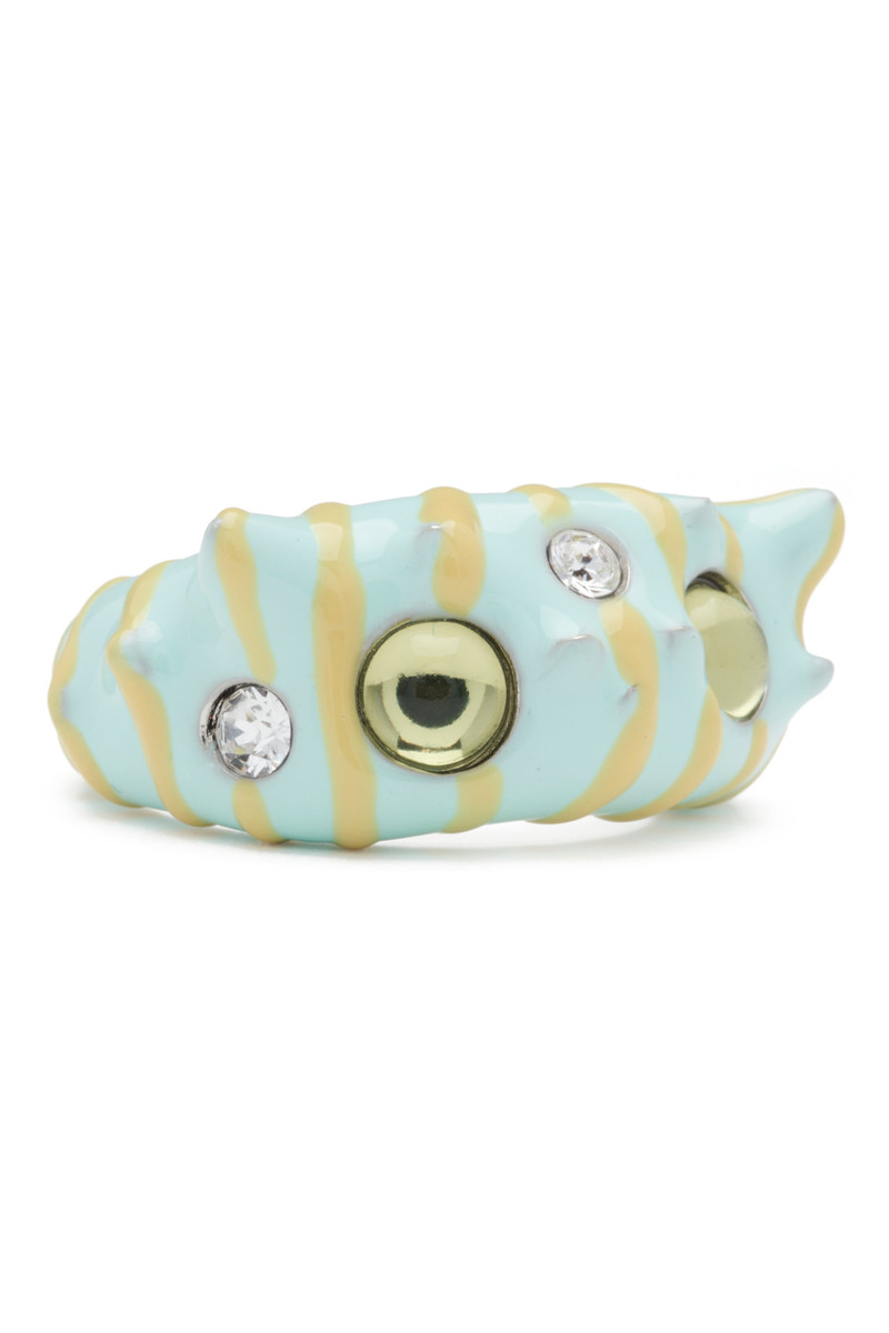 Collina Strada LEMON STRIPE DEMI ALIEN RING outlook