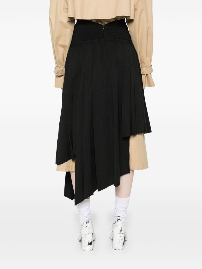 pleated midi skirt 4