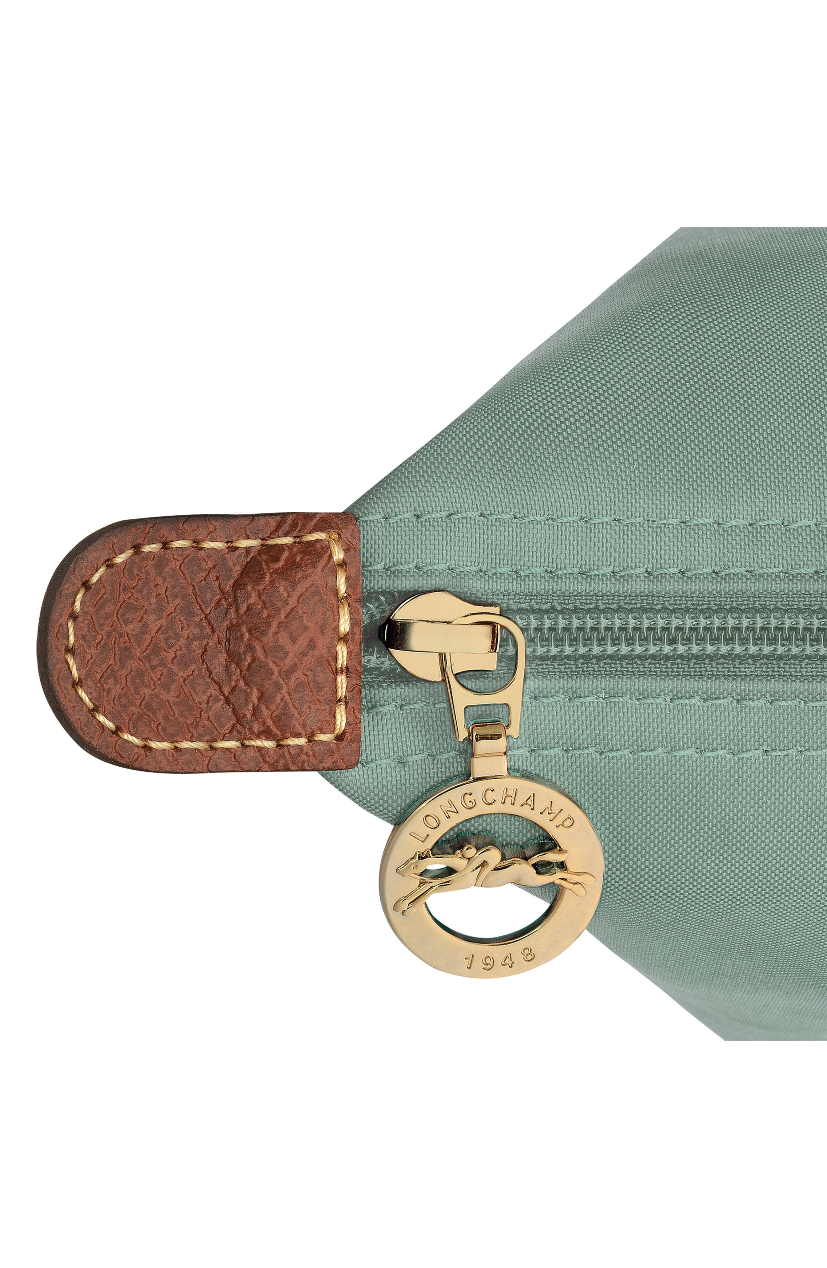 Longchamp Small Le Pliage Original Top Handle Bag in Celadon at Nordstrom - 6