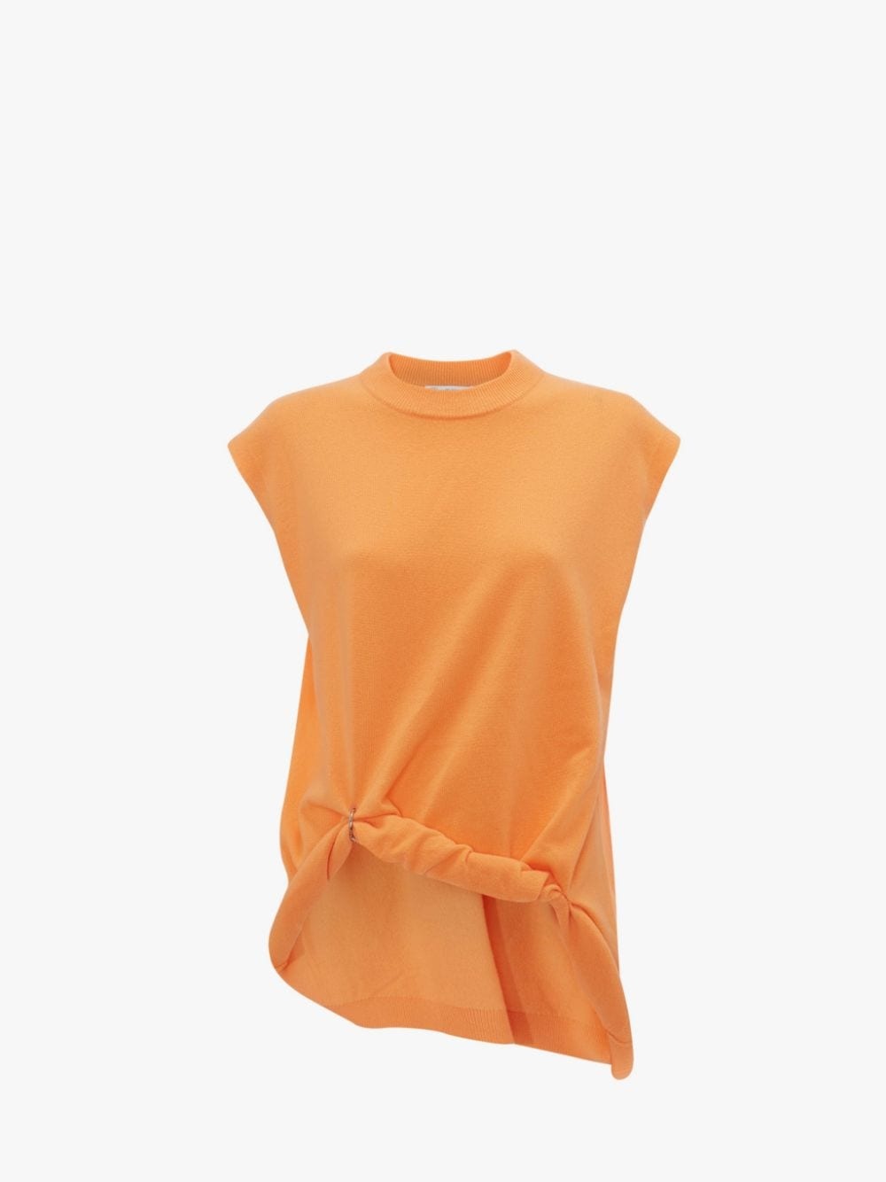 RING DETAIL ROLL VEST - 1