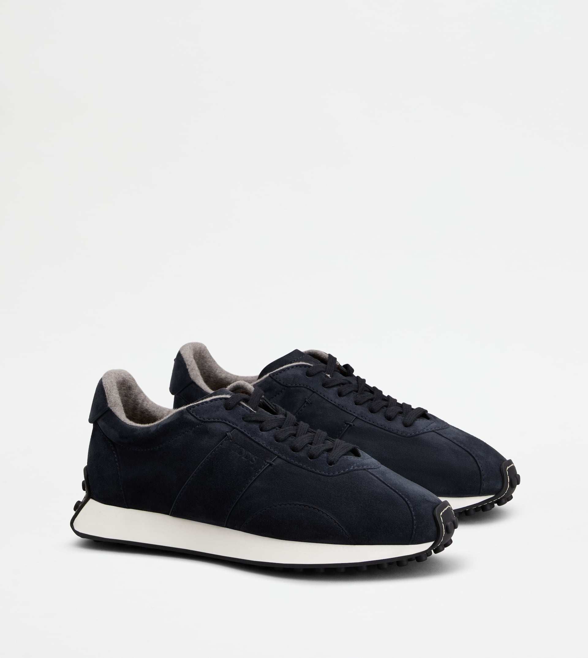 T VINTAGE SNEAKERS IN SUEDE - BLUE - 2