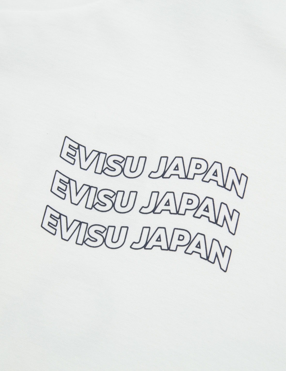 FORTUNE CAT BACK VIEW PRINT T-SHIRT - 7