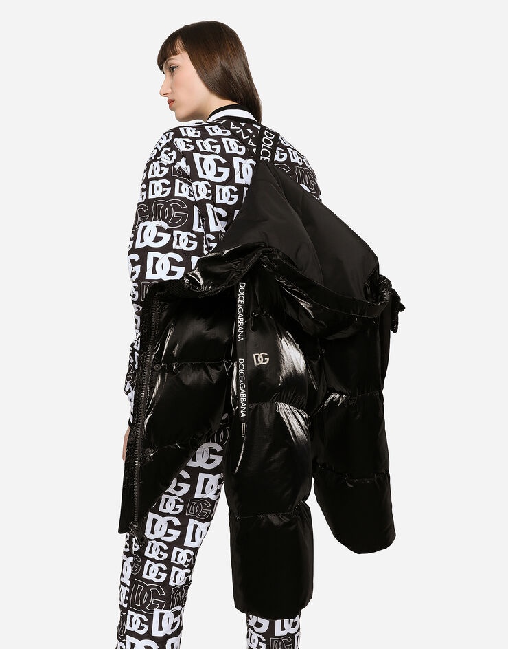Coated nylon down jacket - 4