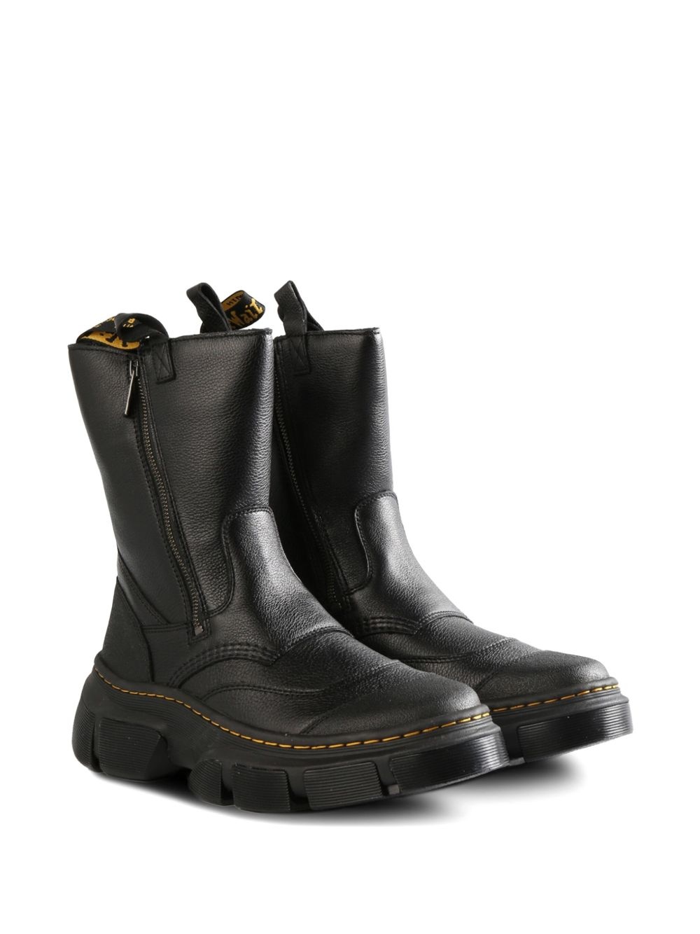 leather boots - 2