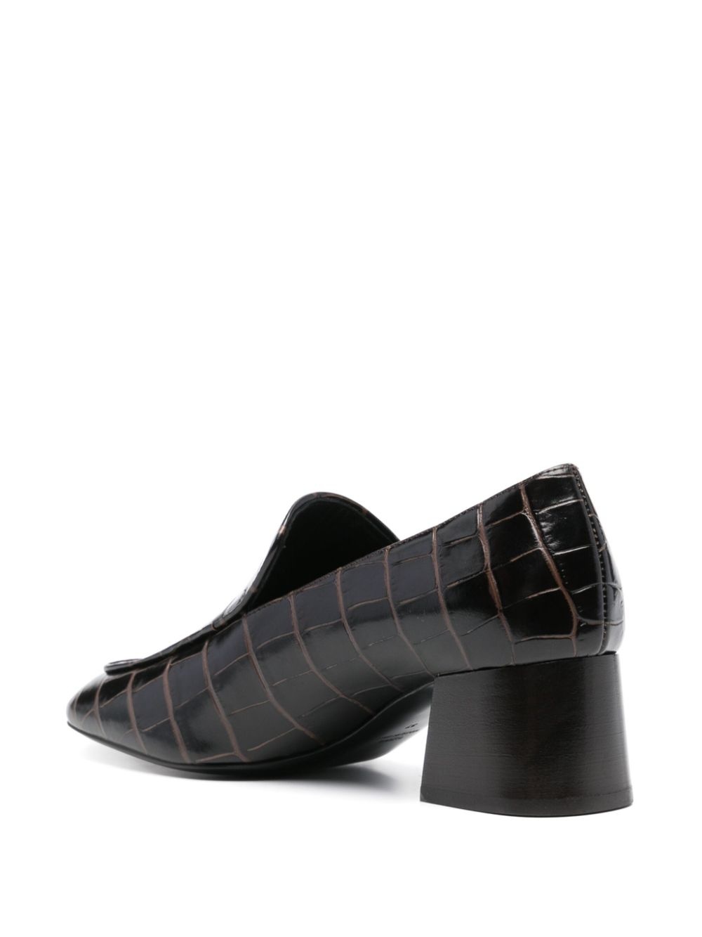 55mm block-heel pumps - 3
