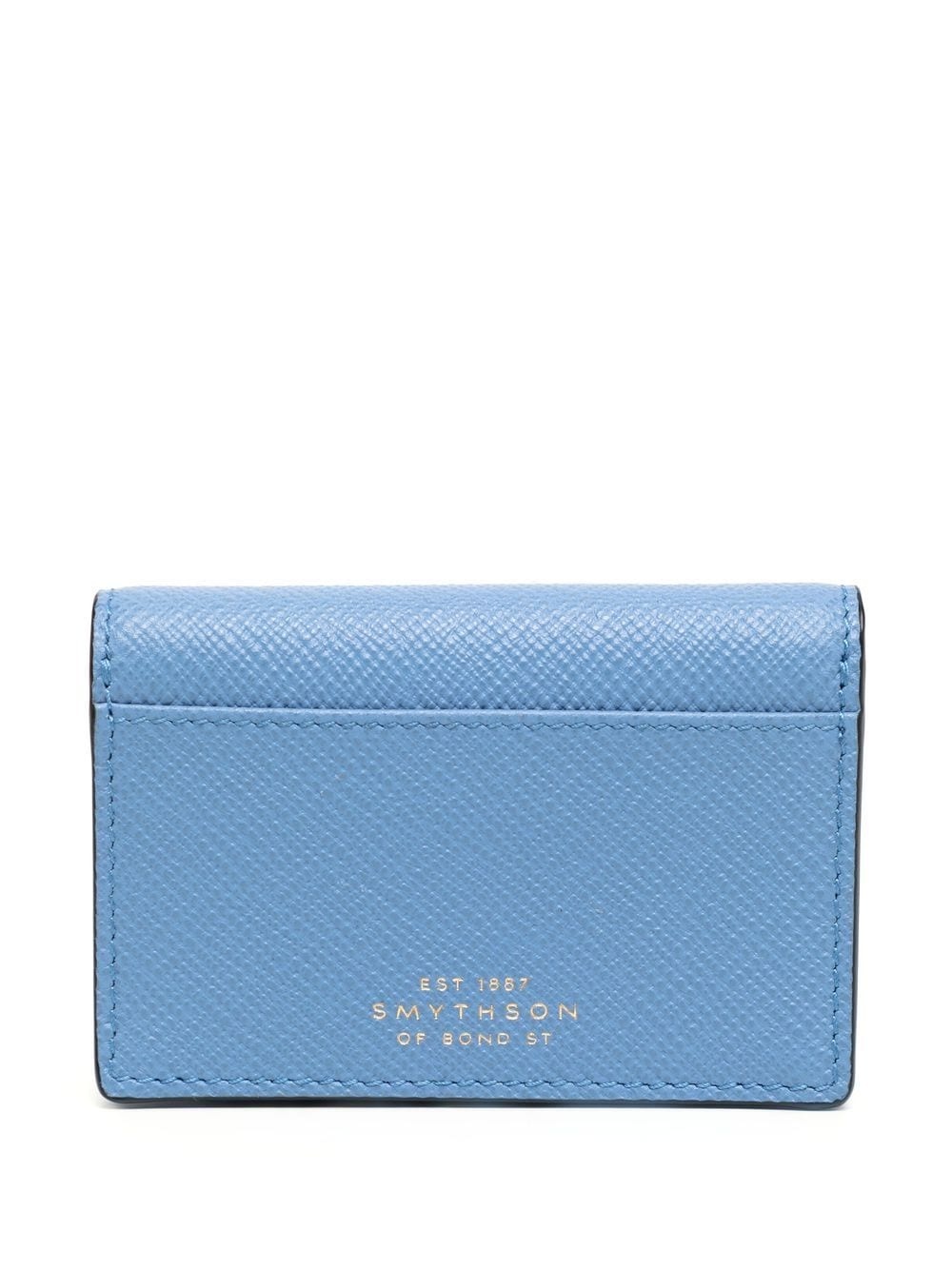folded leather wallet - 2