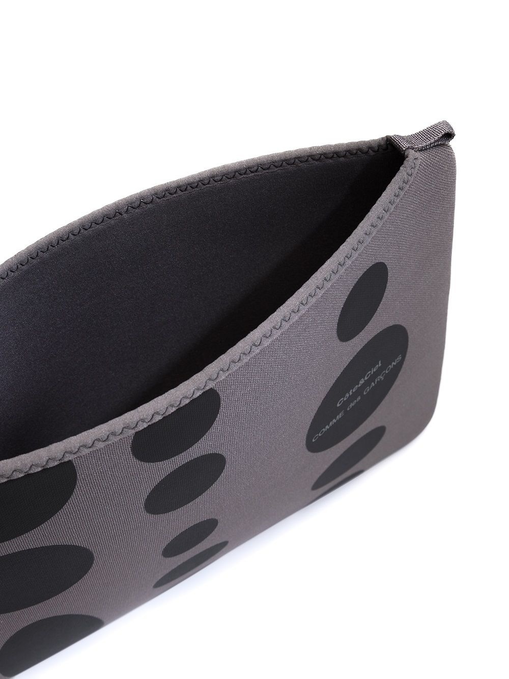 polka dot laptop pouch - 5