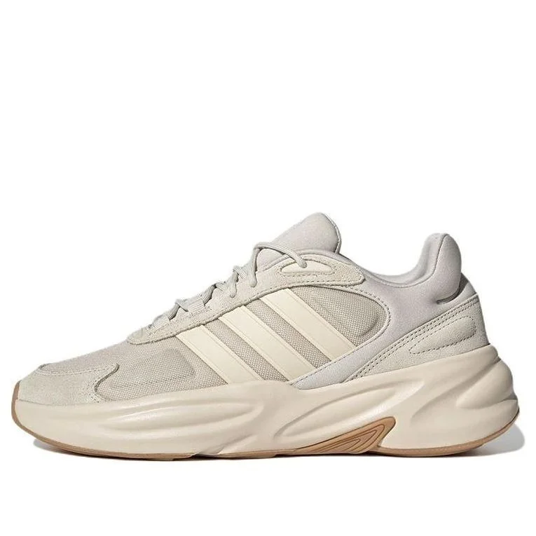 (WMNS) adidas neo Ozelle Cloudfoam 'Light Brown' GX6762 - 1