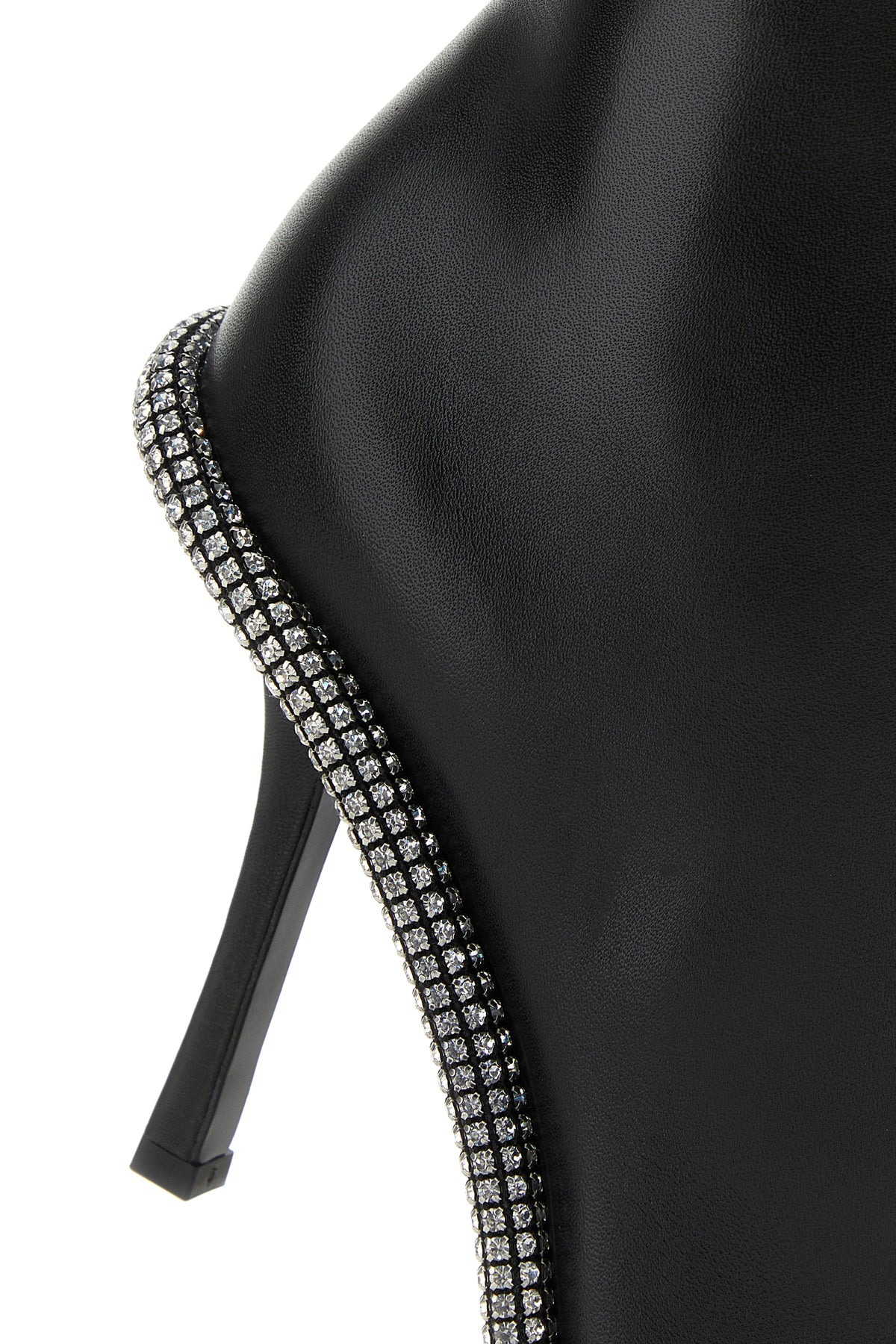 Black leather Kira 105 ankle boots - 4