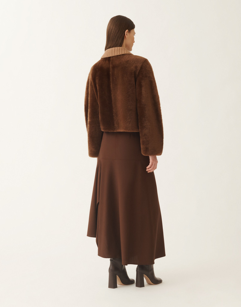 Shearling jacket 4