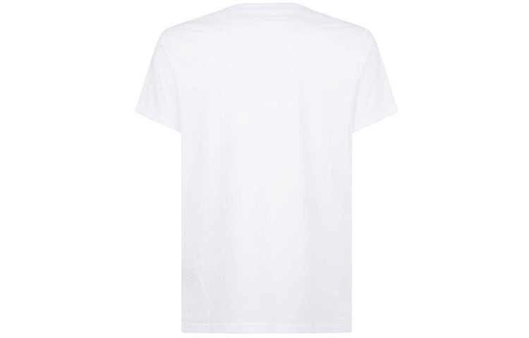 Burberry Logo Pattern Short Sleeve White 80038311 - 2