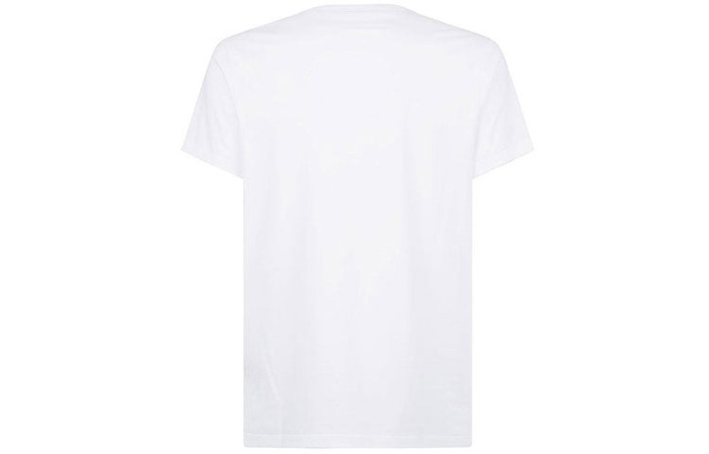 Burberry Burberry Logo Pattern Short Sleeve White 80038311 outlook