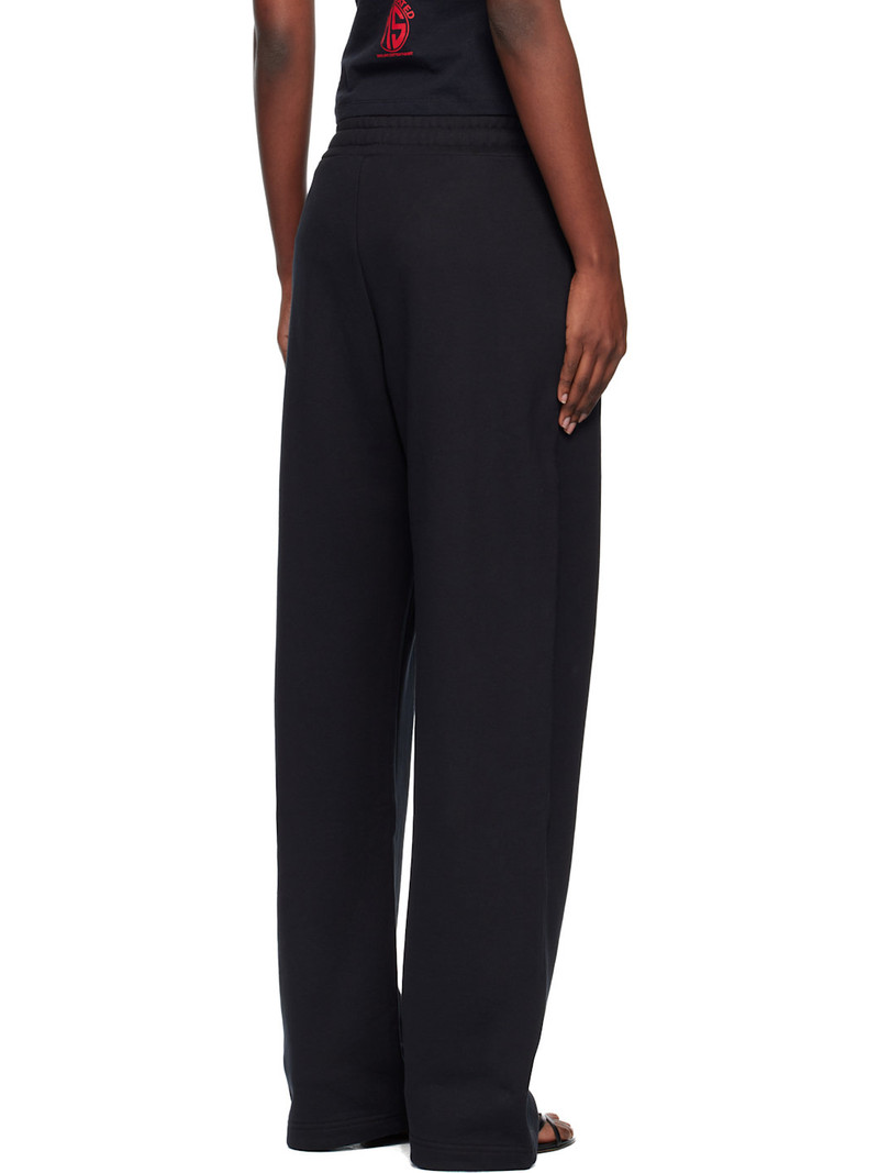 Black Moon Logo Fleece Sweatpants 3