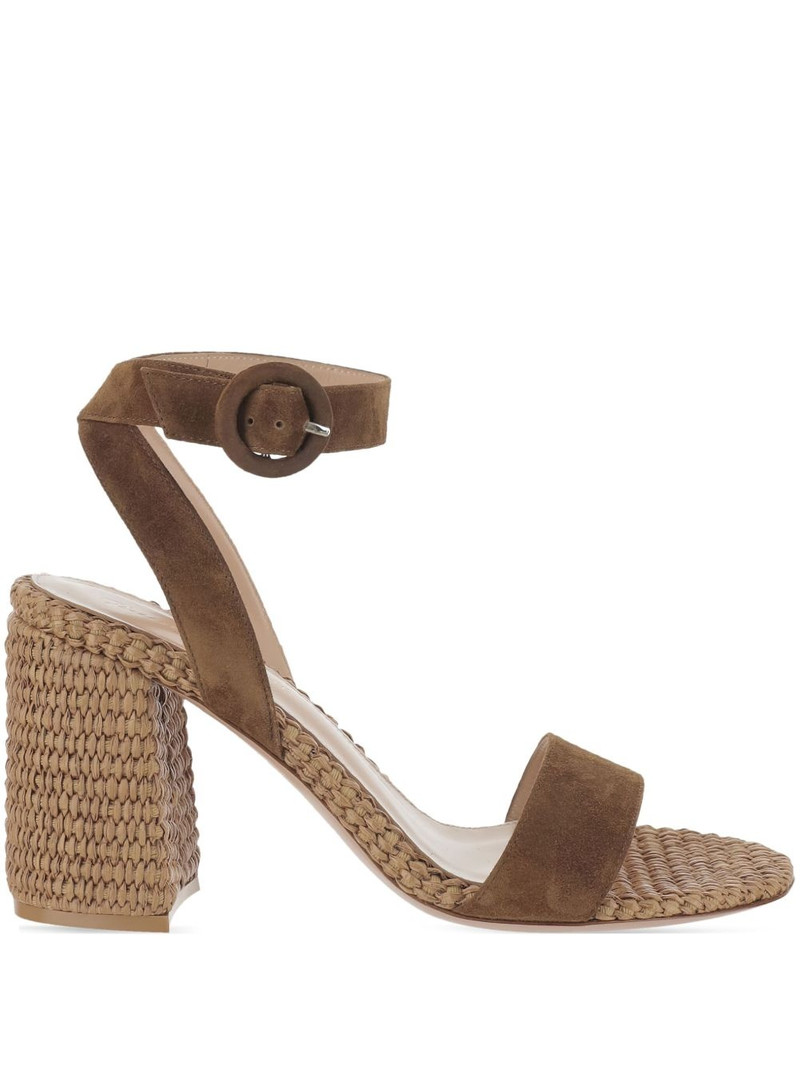 90mm suede sandals 1