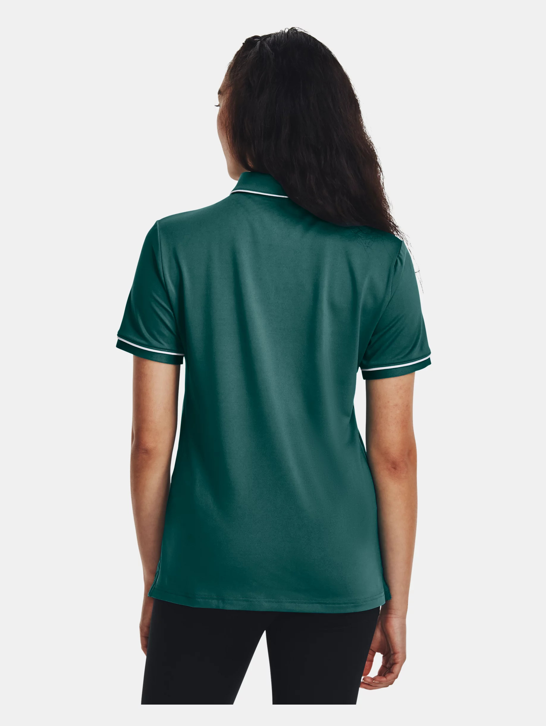 Women's UA Team Tipped Polo - 4