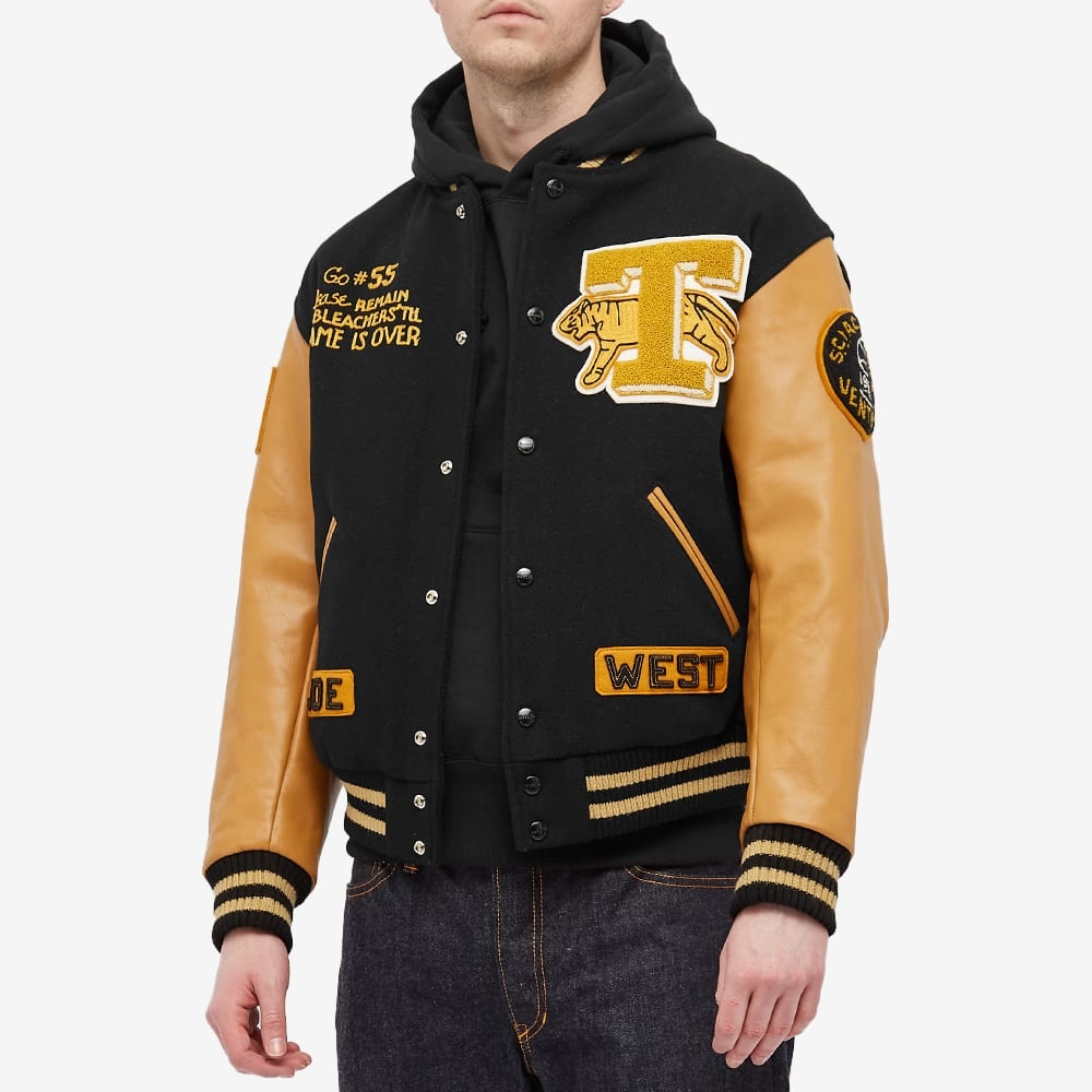 The Real McCoy's Ventura Varsity Jacket - 5