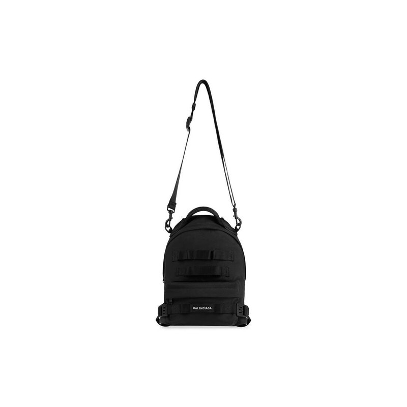 Men's Army Small Multicarry Backpack in Black 4
