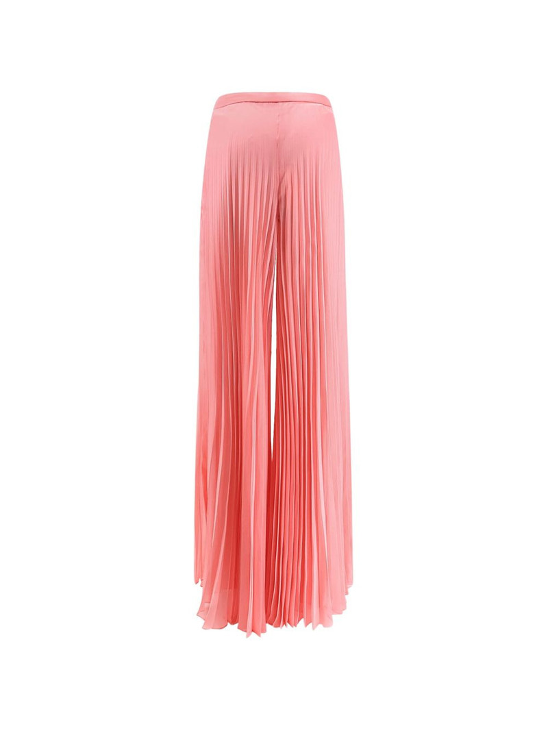 Max Mara pleated chiffon trousers outlook