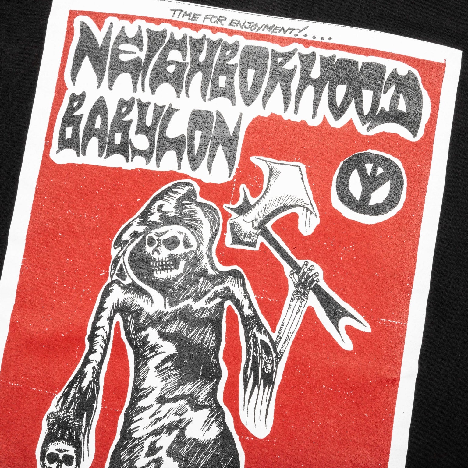 NEIGHBORHOOD X BABYLON TEE SS-4 - BLACK - 3