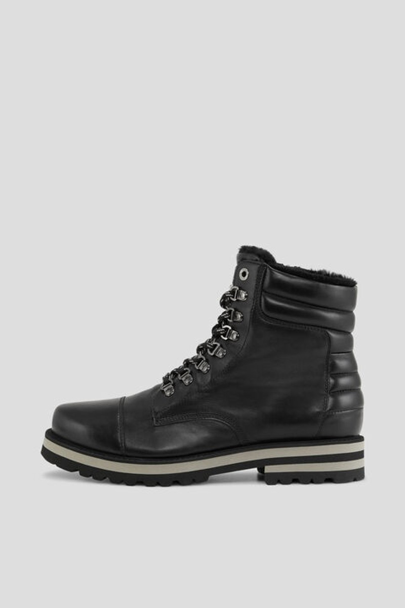 Courchevel Mid-calf boots in Black 1