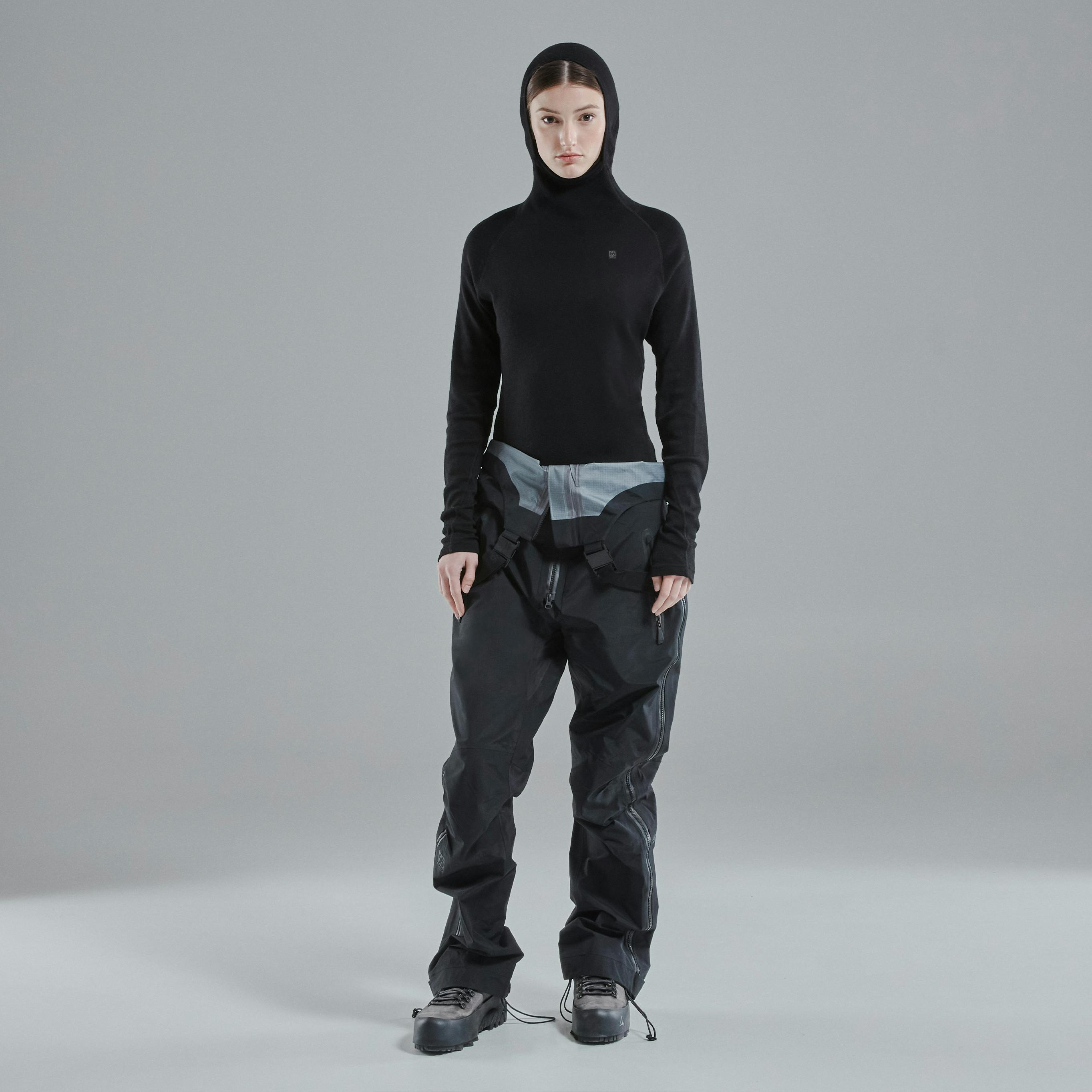 Básar Merino wool hoodie - 3