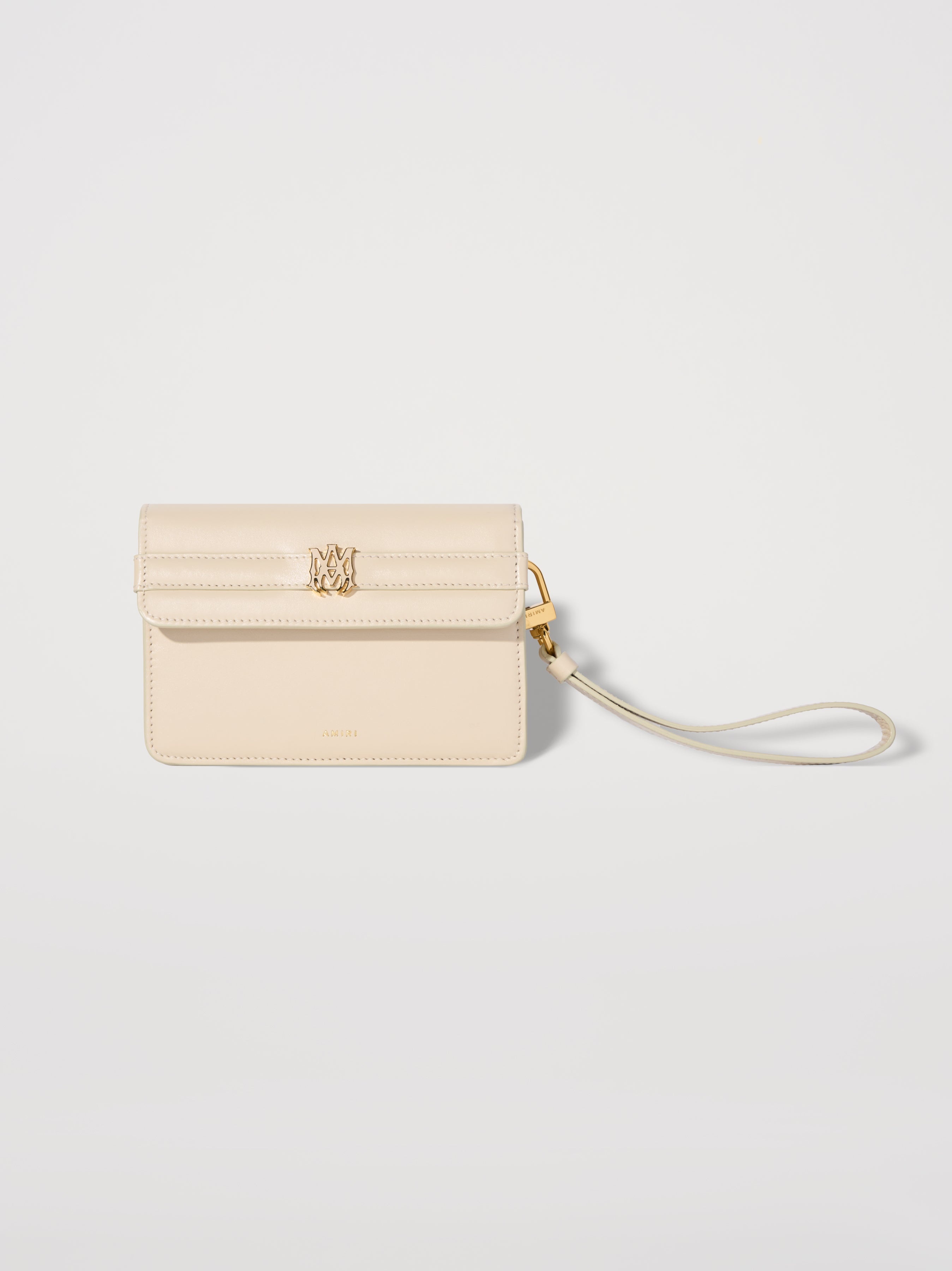 CALF "MA" SMALL CLUTCH - 1