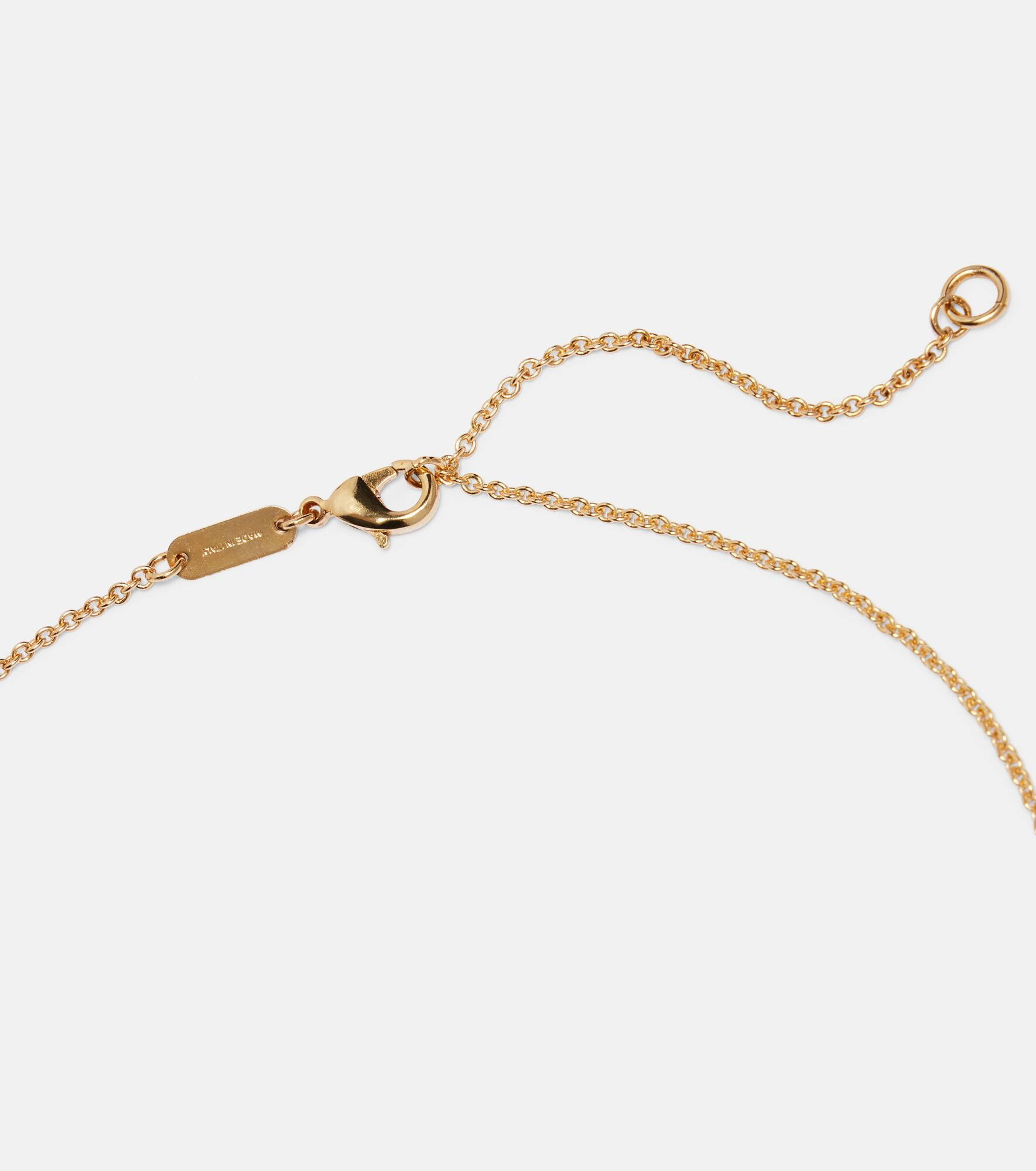 DG embellished pendant necklace - 4