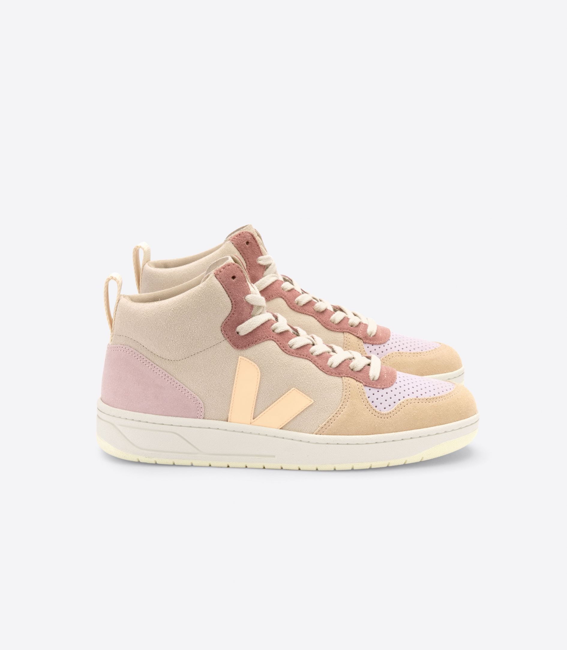 V-15 SUEDE MULTICO PEACH - 1