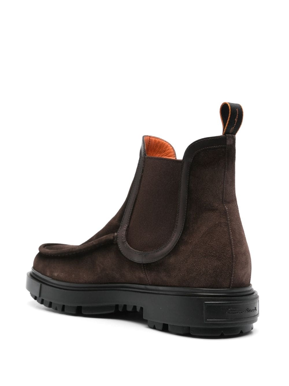 Chelsea suede ankle boots - 3