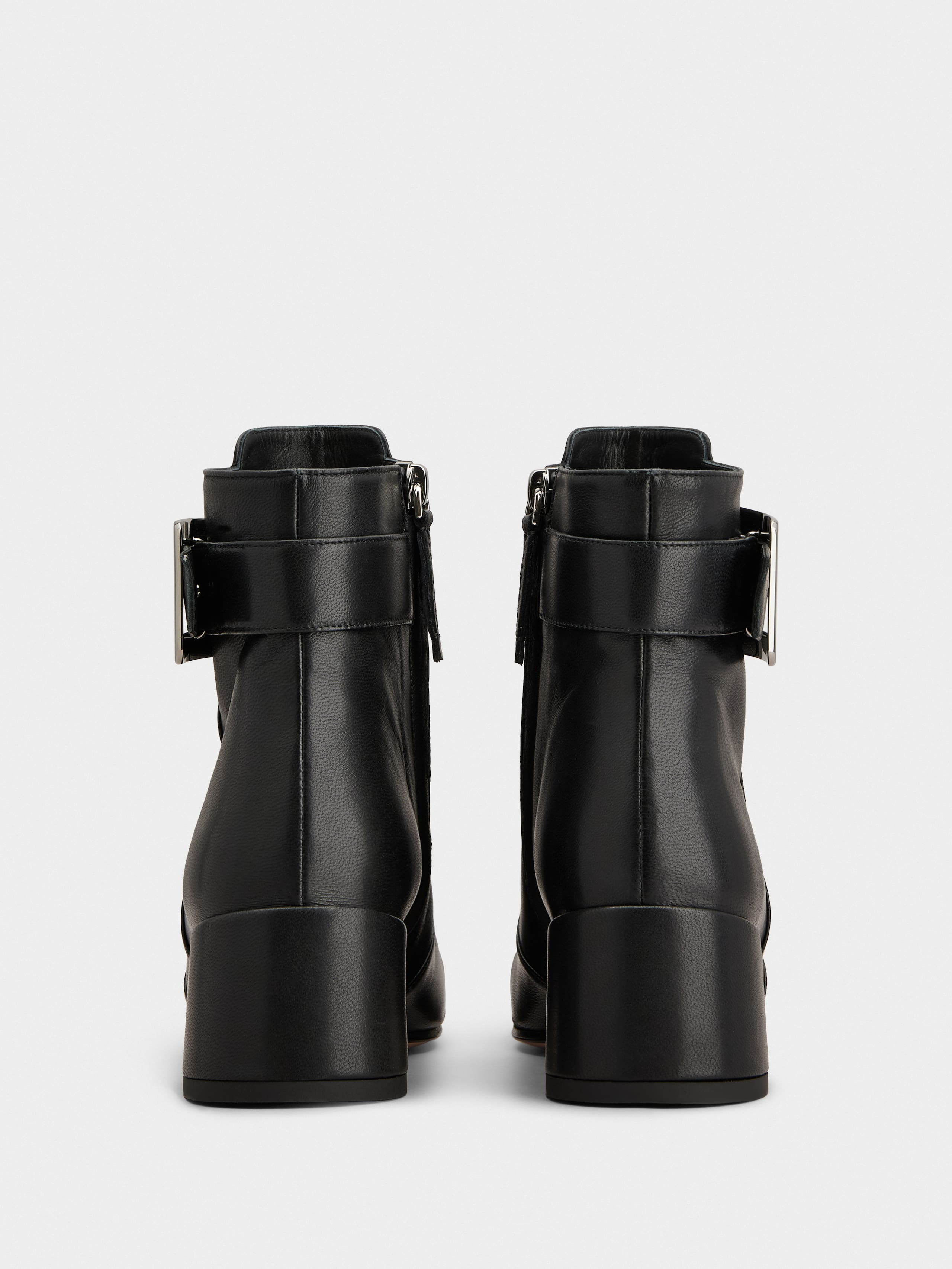 Polly Booties in leather - 5
