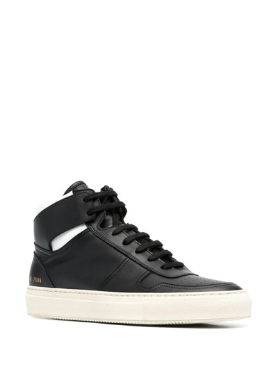 Common Projects BBall high-top sneakers outlook