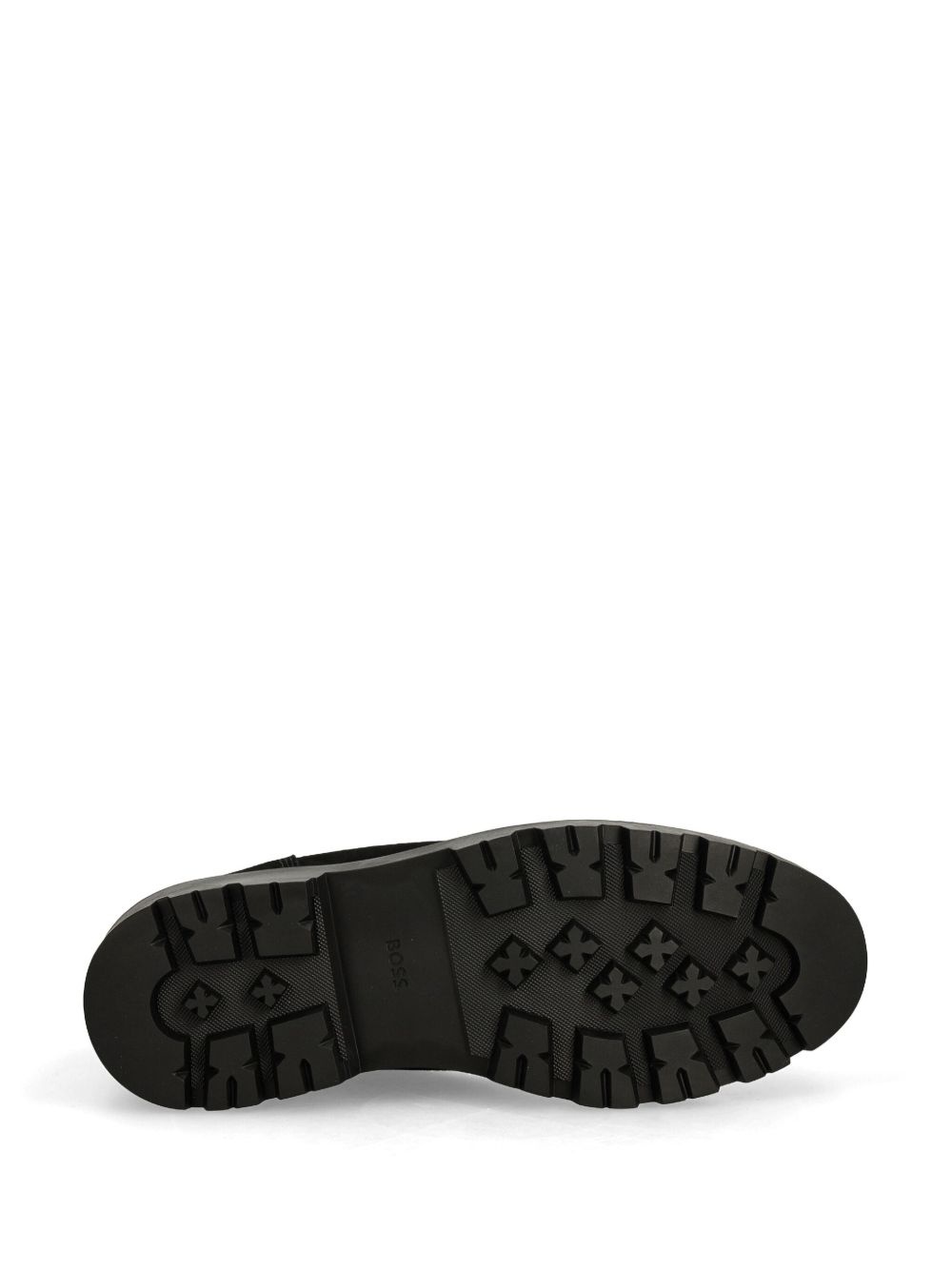 lace up suede boots - 5