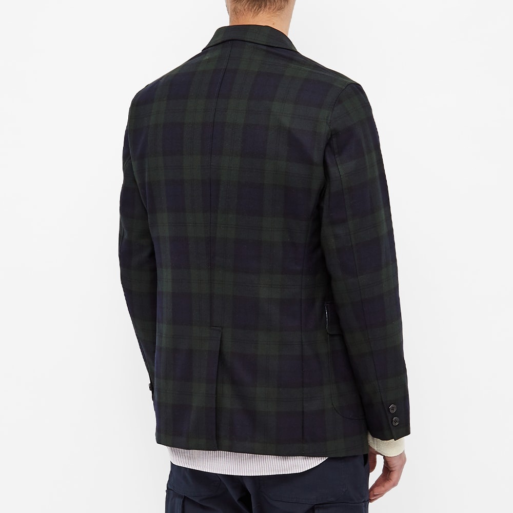 Beams Plus 3B Flannel Jacket - 4