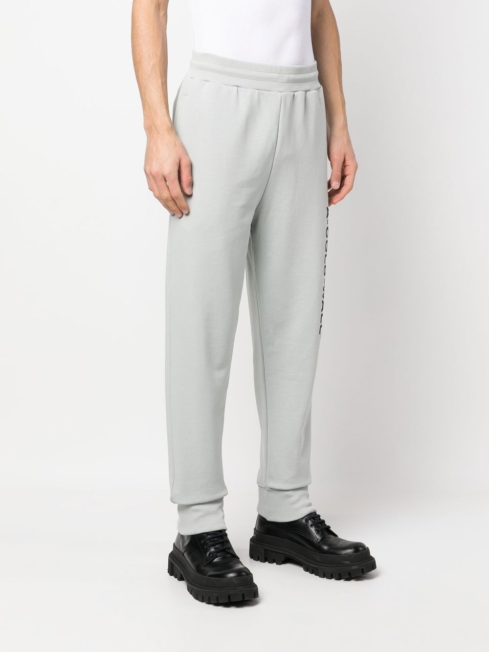 Essential logo-print track pants - 3