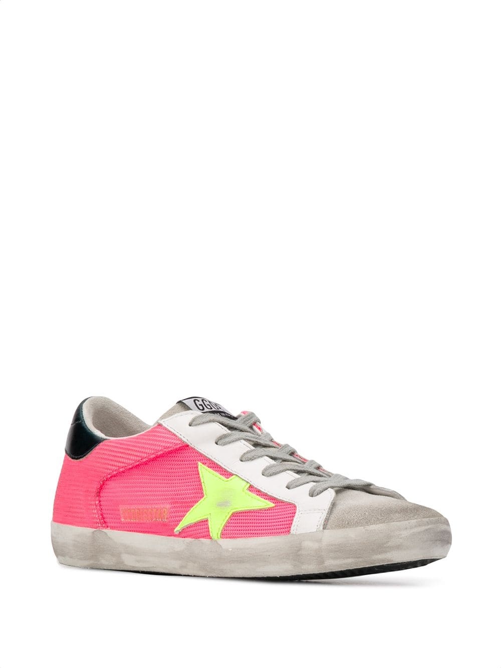 Superstar mesh sneakers - 2