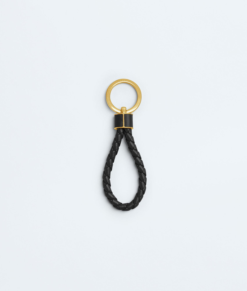 Bottega Veneta Intreccio Keyring outlook