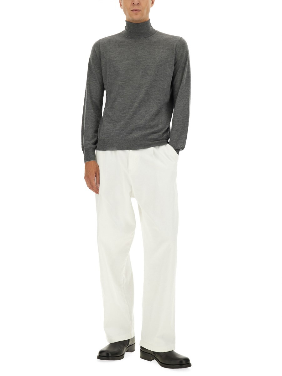 WOOL AND CASHMERE TURTLENECK SWEATER - 2