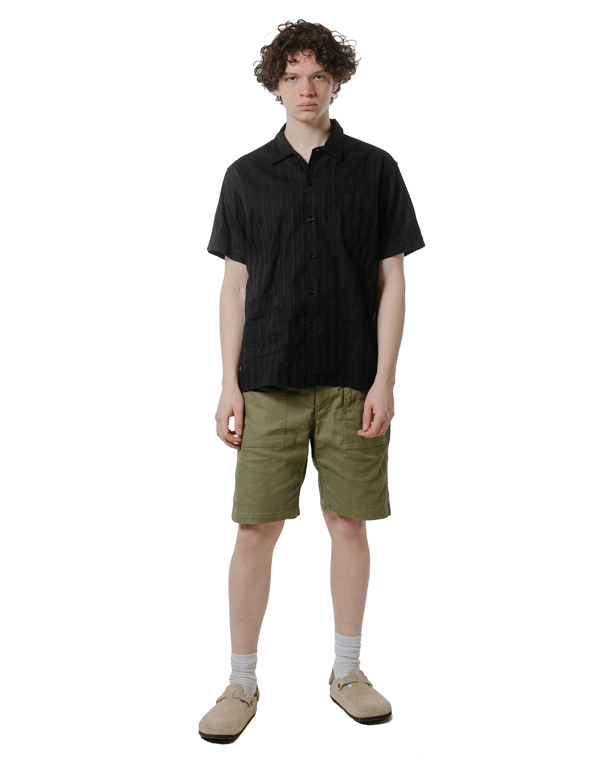 Fatigue Short Olive CL Java Cloth - 4
