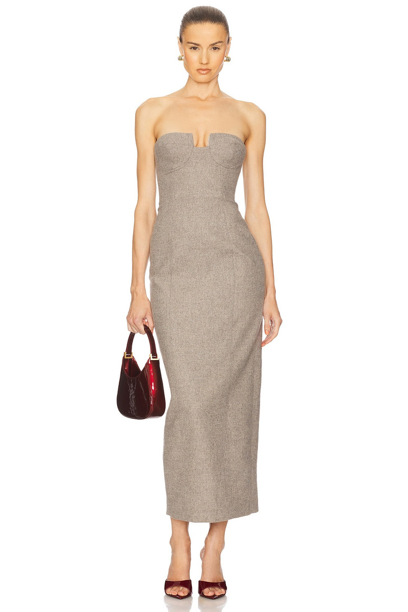 The Tweed Marilyn Dress 1