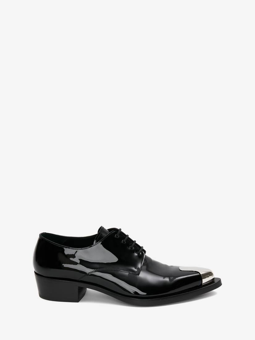 Men's Punk Derby in Black/silver - 1