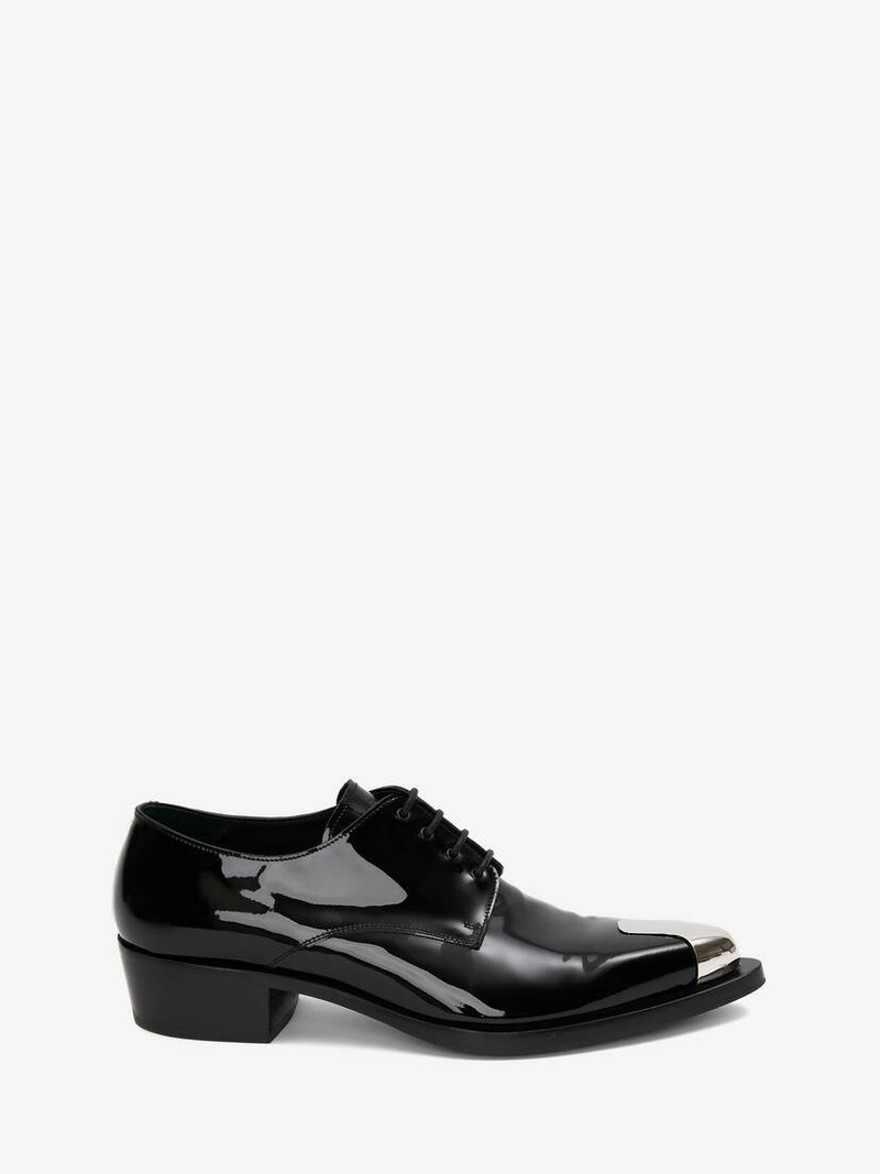 Men's Punk Derby in Black/silver 1