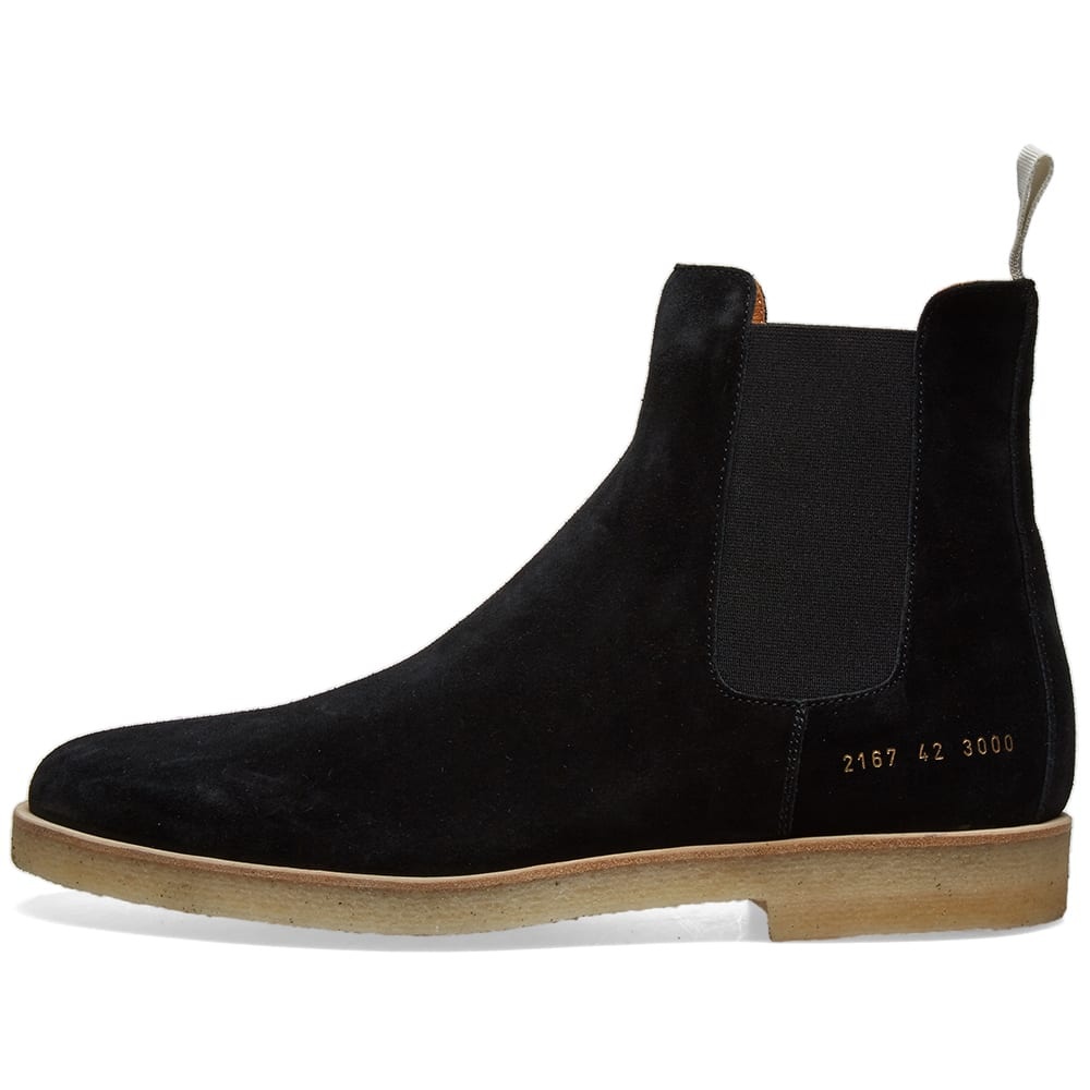 Common Projects Suede Chelsea Boot - 2